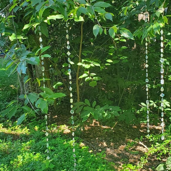 Suncatcher Handcrafted 4 ft. Long for Windows, Garden Art, Tree Jewelry - Picture 8 of 11